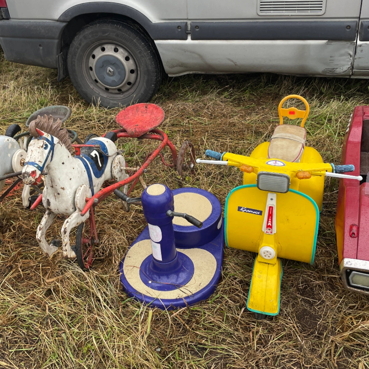 Load video: minikart Mika's discovery and restoration