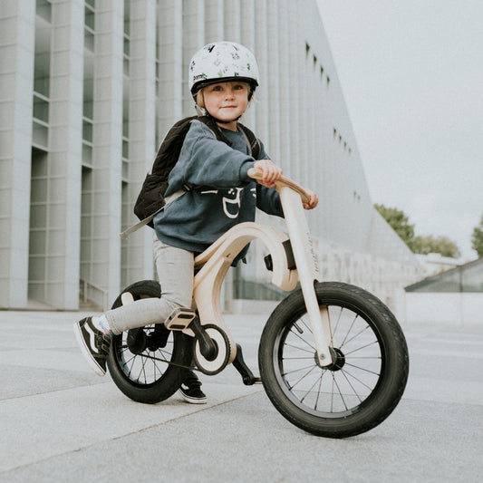 Pedals Add-on for the leg&go Balance Bike 3in1